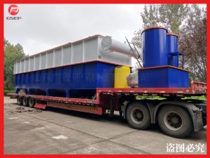 塑料顆粒加工污水處理設備