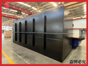 方艙醫(yī)院廢水處理設備