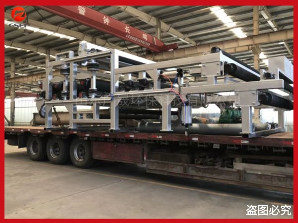 洗沙污泥脫水壓濾機