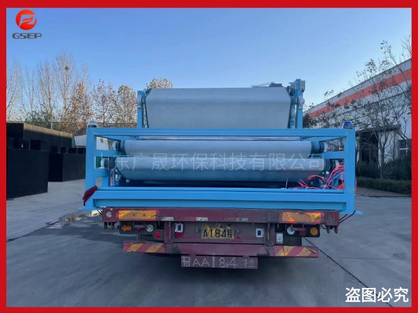 洗沙泥漿壓干設(shè)備