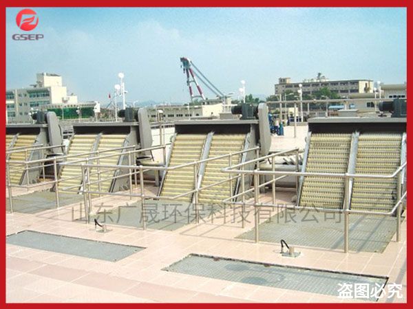 旋轉式格柵除污機