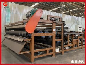 尾礦泥漿脫水機設備