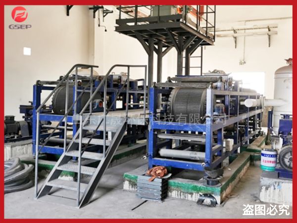 橡膠帶式真空過濾機