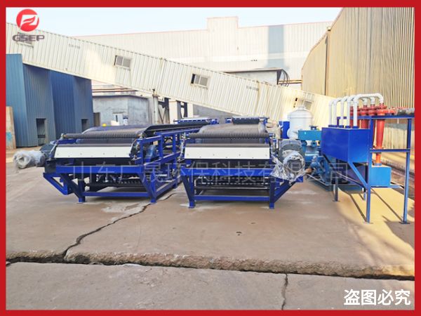 發電廠真空過濾機