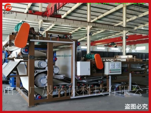 沙場泥漿脫水分離設備