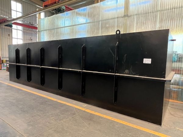 美麗家園移民新村污水處理設(shè)備